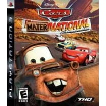 Cars Mater-National - PlayStation 3