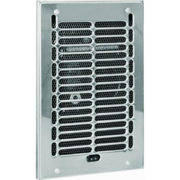 Cadet Safety & Quality Wall Heater 79241 - 1000 Watt Stainless Steel Electric - Silver