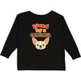 thumbnail image 3 of Inktastic Chihuahua Dog Lover Gift Boys or Girls Long Sleeve Toddler T-Shirt, 3 of 5