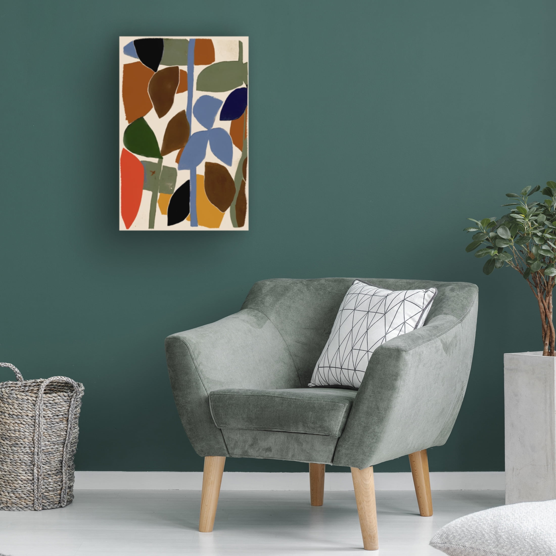 Trademark Fine Art Treechild Botanical Impression No 2 Canvas Wall Art