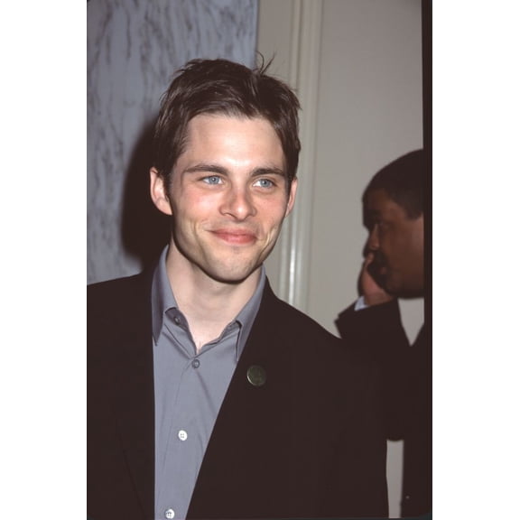 James Marsden In Gray Button Down Shirt With Black Jacket "A Family Celebration" Photo Print (16 x 20) - Item # CPA1948