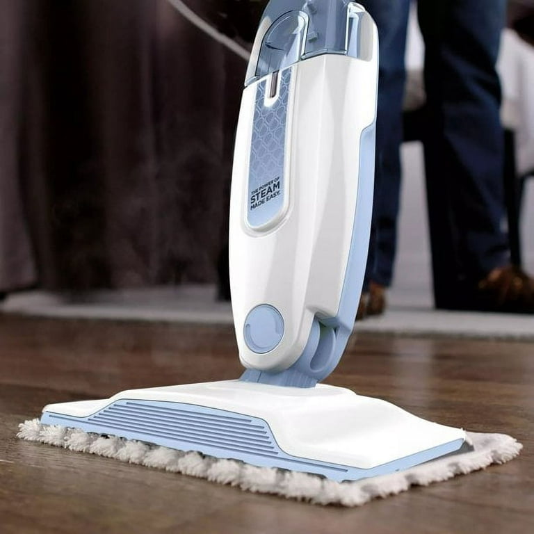 Bentism 5-in-1 Steam Mop Cleaner 1200W Hard Wood Floor Cleaner with 400ml (14.5 oz) Water Tank, 4 Replaceable Brush Heads & 2 Pads for Hard Floors