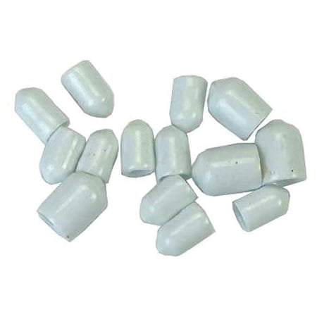 ClosetMaid 75355 Wire Shelf End Caps 24 Large and 60 Small 84 Pack White