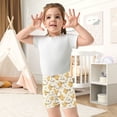 thumbnail image 7 of joogoo Cute Duck Musical Girls Lined Shorts Bike Dance Bottoms 5T, 7 of 7