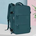 thumbnail image 3 of Mochila Oxford Business Mochila para equipaje nocturno aprobada por vuelo para hombres y mujeres, 3 of 8