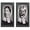 D4_Gray 15.2x10in, variant on SMKE 3D Changing Face Horror Picture Lenticular Moving Portrait Scary Wall Decor Halloween Party Haunted House Horror Wall Art Pvc Unframed Poster Living Room Bedroom Entryway Bar Haunted Mansion
