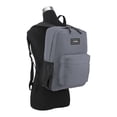 thumbnail image 5 of Fuel Unisex Legacy Everyday Classic Backpack, Gray, 5 of 6