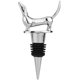 thumbnail image 1 of Tapón de botella de vino con forma de perro salchicha para champán, cava, prosecco y bebidas espumosas. Un regalo divertido., 1 of 5