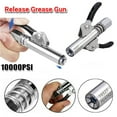 thumbnail image 5 of Double Handle High Pressure Grease Gun Coupler Quick Release Lock Oil Nozzles, 5 of 12