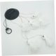 thumbnail image 4 of BEADCEST Solar Wind Chime Light White Hanging Solar Lights for Patio Yard Trees and Indoor Decoration, 4 of 8
