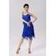 thumbnail image 1 of Vestido de baile latino para adultos, con lentejuelas y borlas, para primavera, para baile, fiesta, actuación en el escenario, vestido de competición, 1 of 2