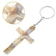 thumbnail image 5 of KAKOWELY 6 llaveros de cruz con diseño religioso de Jesús, colgante de crucifijo para bolso., 5 of 5
