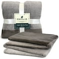 thumbnail image 5 of PAVILIA Flannel Fleece Throw Blanket for Couch | Super Soft Cozy Microfiber Couch Blanket | Decorative Accent Throw, 5 of 7