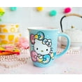 thumbnail image 6 of Sanrio Hello Kitty Pastel on Rainbow Wide Rim Ceramic Mug | Holds 16 Ounces, 6 of 6