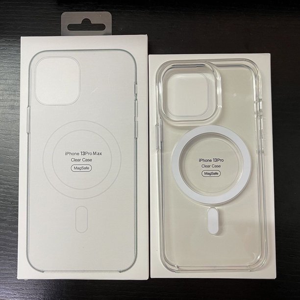 Para funda de móvil Apple 16 magsafe magnética 13 con animación iPhone15 transparente 14Pro acrílico 12