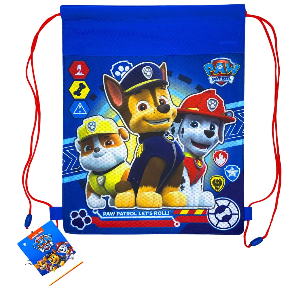 paw patrol sling bag