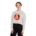 thumbnail image 3 of What Up Doe Slang Greeting Crop Hoodie Sweatshirt Trendy Female Graphic, 3 of 3