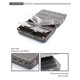 thumbnail image 5 of Caja de almacenamiento para aparejo de pesca de carpa, caja de almacenamiento giratoria para aparejos de pesca Tmvgtek pescar, 5 of 9