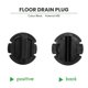 thumbnail image 4 of 2-Pack Floor Drain Plug for Polaris General Rzr 900 1000 S Xp 4 Turbo Rs1 5414694, 4 of 5