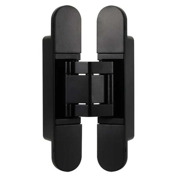 Bisagra Ajustable Tridimensional de Aleación de Zinc para Muebles, Bisagra Oculta para Puerta, Bisagra Silenciosa para Puerta Plegable.