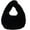 Black, variant on Handbag for Women Women's Faux Fur Fluffy Hobo Bag Furry Handbag Purse Half Moon Bags