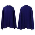 thumbnail image 4 of Fjuchai Womens Casual Dresses Poncho Batwing Sleeve Dress Plus Size Solid Color Dresses S-XXXL, 4 of 8