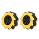 thumbnail image 4 of Rueda Mecanum omnidireccional, Robot inteligente, piezas de coche, accesorios, componentes de juguete DIY, 80mm (1 par) VoborMX herramienta, 4 of 8
