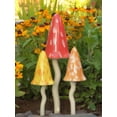 thumbnail image 2 of Bosmere Ceramic Toadstools in Bright Summer Colors (Set of 3), 2 of 2
