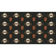 San Francisco Giants 2-packages of MLB Gift Wrap