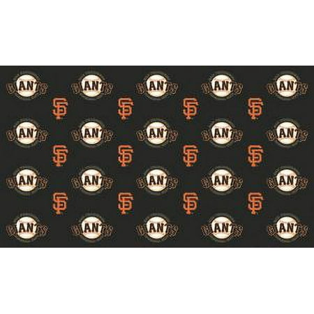 San Francisco Giants 2-packages of MLB Gift Wrap