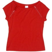 No Boundaries - Juniors Double Zip Top