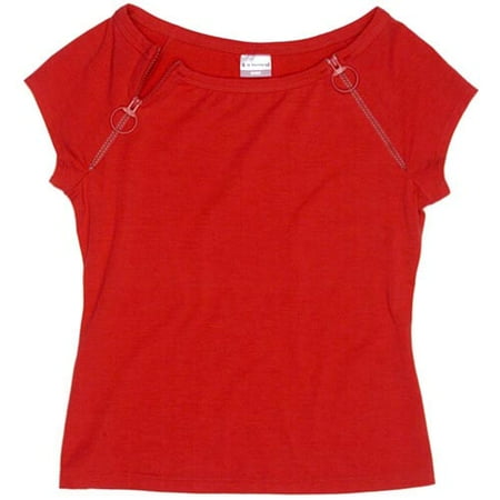 No Boundaries - Juniors Double Zip Top