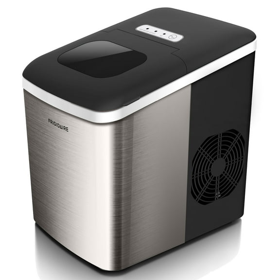 Frigidaire 26lb. Countertop Portable Ice Maker - (EFIC121-SS) Stainless Steel