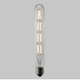 thumbnail image 2 of LED 60W Equivalent Clear Filament, 2700K, T30 Edison Base E26, 600LM, CRI90, Dimmable LED Light Bulb (4-Pack), 2 of 2