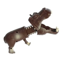 Aurora Toys - Small Brown - 3.25" Hippo Grabber - Engaging Toy