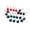 thumbnail image 2 of 20x Porta tizas de billar de bolsillo de goma con cordón de colores variados Herramienta práctica Porta tizas para tacos de billar Estuche para tizas, 2 of 8