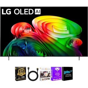 LG 77 B6 4K Smart TV Bundle OLED77B6GK1