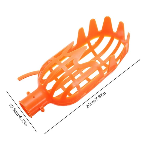 Plastic Fruit Picker Harvesting Head Picking Basket Catcher