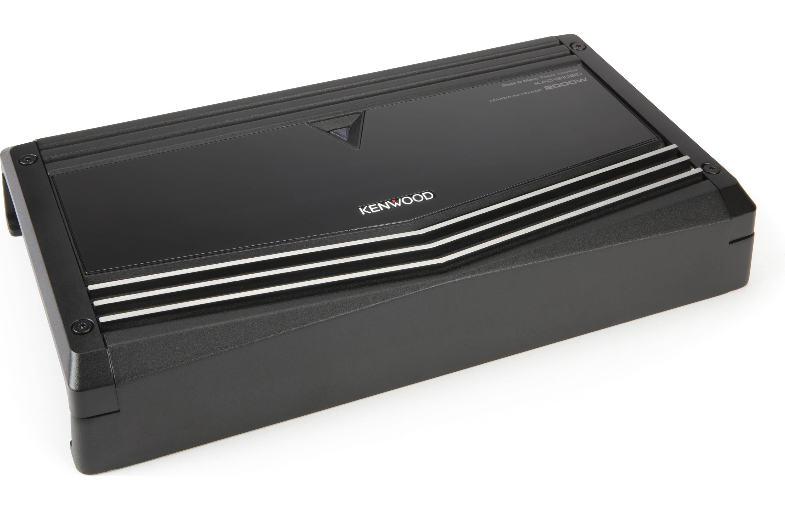 Kenwood KAC-8406 400 Watt RMS 4 Channel Amplifier Car Stereo Kenwood KAC-8406 400 Watt RMS 4 Channel Amplifier Car Stereo