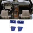 thumbnail image 3 of Sun Visor Clips Set VEP101693 High Strength Plastic Car Sun Visor Holder Clip R107 1971-1989, 3 of 7