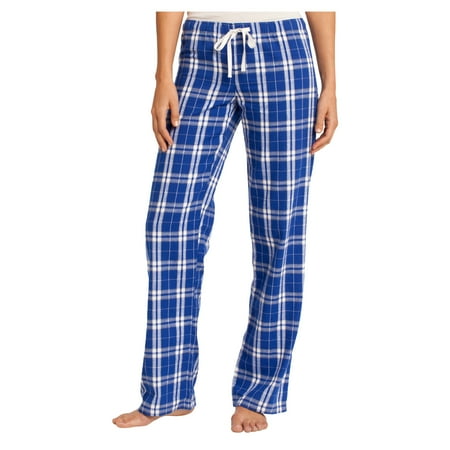 

Mafoose Women Juniors Plaid Female Cotton Pajama Deep Royal XL