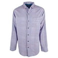 thumbnail image 3 of Tommy Bahama Men's Big and Tall Dual Lux Gingham Long Sleeve Shirt, 3 of 4