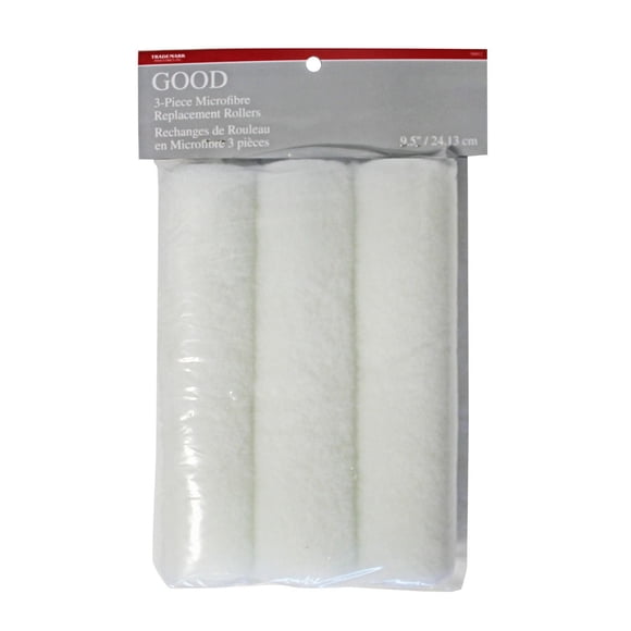Rouleaux de peintre de remplacement en microfibre de bonne qualité