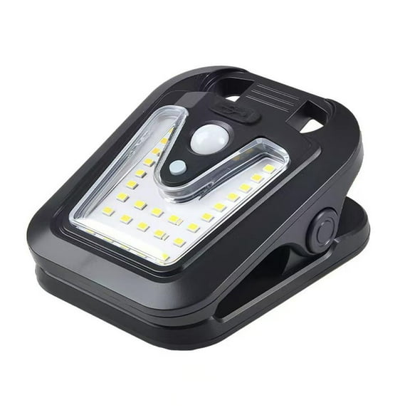 Solar Light Outdoor Camping Clip Motion Sensor Lights Waterproof Security Light
