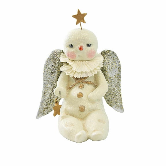 Dee Harvey Little Baby Angel - One Figurine 4.75 Inch, Polyresin - Christmas Star Wing 81175