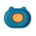 thumbnail image 1 of Cartoon Bear Soap Box Double-Layer Draining Soap Storage Holder for Bathroom, 1 of 6