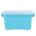 thumbnail image 1 of Kids Toy Organizer Plastic Storage Bin With Lid And Handle Small Plastic Container For Organizing Toy Storage Holder Storage In, 1 of 9