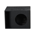 thumbnail image 2 of Q Power QBomb Single 12" Vented Port Subwoofer Box w/ Bedliner Spray (2 Pack), 2 of 6