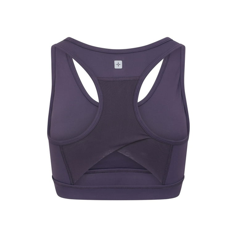 Mountain Warehouse Womens Motion Mesh Sports Bra Walmart