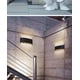 thumbnail image 5 of Aplique de pared LED blanco para interior de 12 W, blanco cálido, moderno aplique de aluminio, luz nocturna con foco arriba/abajo para salón, dormitorio, pasillo y escalera., 5 of 5